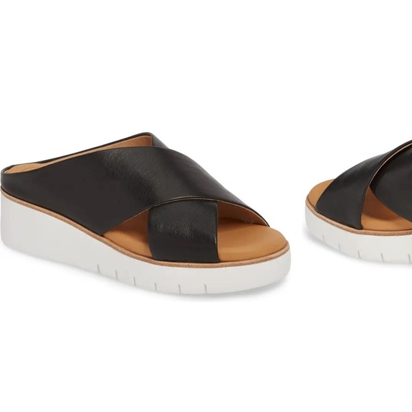 Corso Como Shoes - corso como brunna leather slides